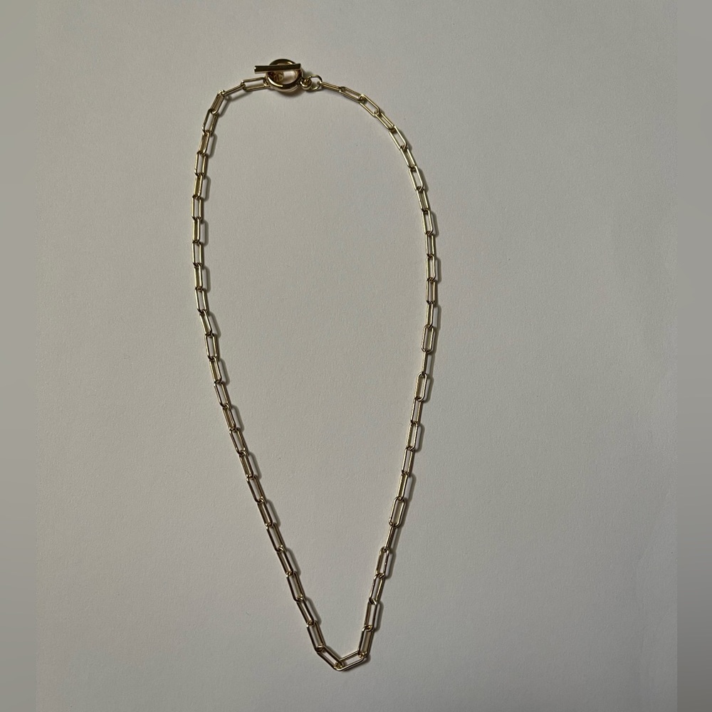 Express chain link necklace